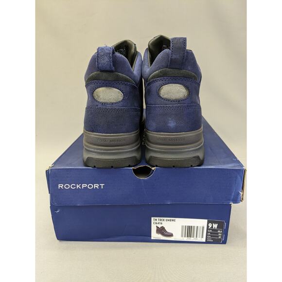 Rockport Men's Total Motion Trek Umbwe C16416 Hiking Boot, Inkspot, 9 Wide - Picture 6 of 9